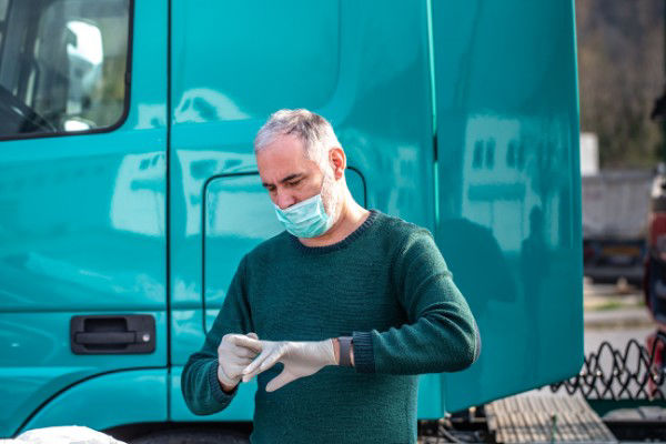 Truck Driver Safety during Covid-19 Pandemic